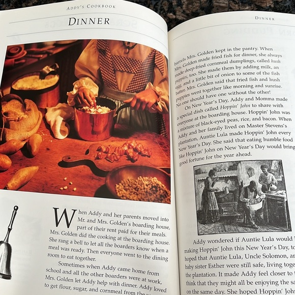 American Girl Addy’s Cookbook - Picture 4 of 6
